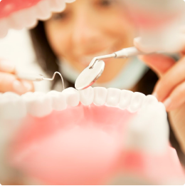 Experience Gentle Dental Cleanings